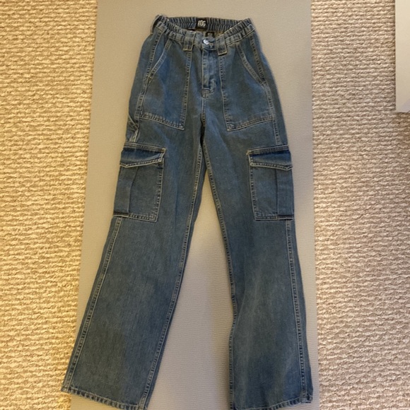 BDG Urban Outfitters Elastic Skate Womens Jeans - Picture 4 of 6